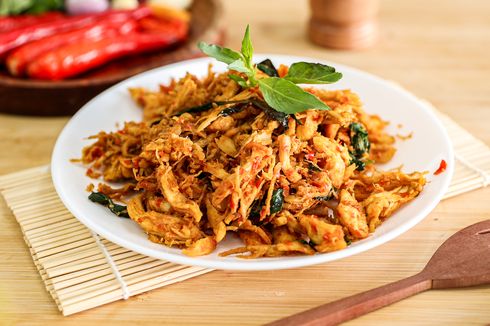 Resep Sambal Ayam, Lauk Praktis Pedas dan Gurih