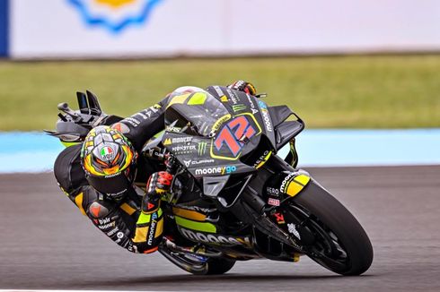 Bezzecchi Sebut Rossi Tetap Adil Meski Luca Marini Adiknya