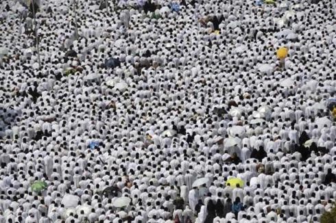 Sekitar 82 Persen Jemaah Haji Indonesia Sudah di Mekkah