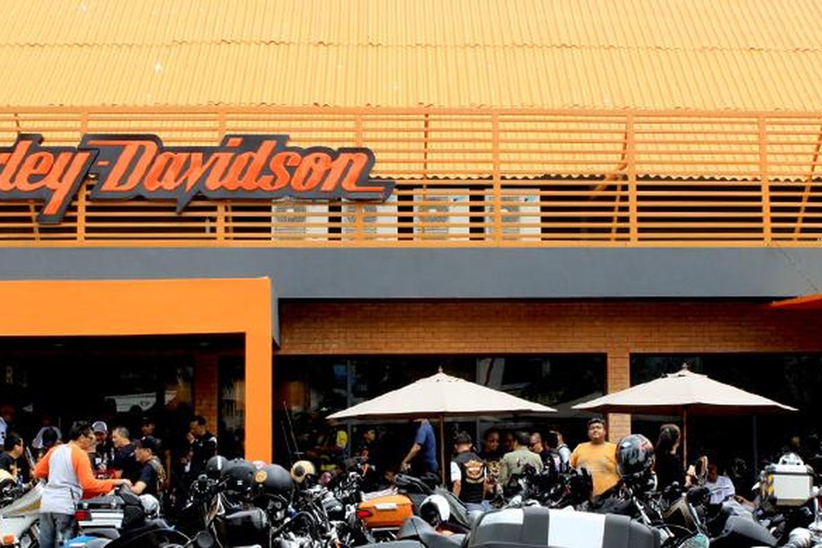 Anak Elang Harley-Davidson