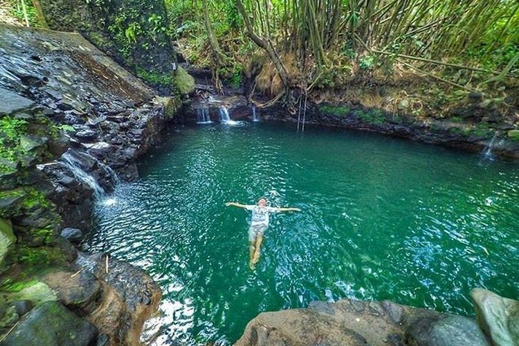 Blue Lagoon Yogyakarta.