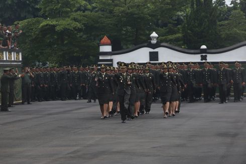 Secapa AD Jadi Klaster Baru, 1.262 Orang Positif Covid-19