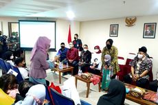 Ketika Anak Yatim Korban Covid-19 di Blitar Bercerita tentang Indonesia di Hadapan Risma