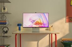 Inilah Samsung Viewfinity S9, Monitor 5K Pesaing Apple Studio Display