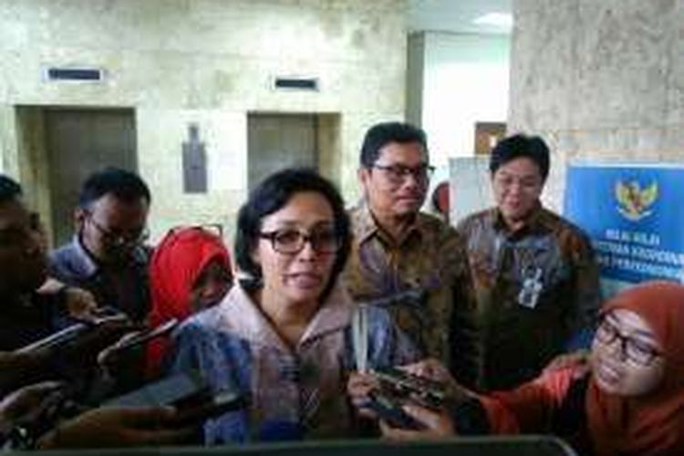 Menteri Keuangan Sri Mulyani Indrawati