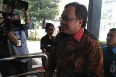 Menteri PPN Bambang Brodjonegoro Serahkan LHKPN ke KPK