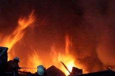 Ruko Terbakar di Makassar, 2 Tewas