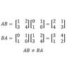 Sifat-sifat Perkalian Matriks