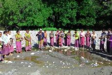 Mengintip Prosesi Kure, Tradisi Paskah Tradisional di NTT