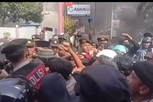 Duduk Perkara Surat MA untuk Bupati Gowa, Salah Serah hingga Demo Berujung Ricuh