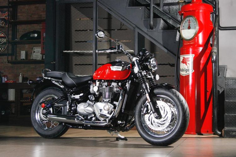 Triumph Bonneville Speedmaster