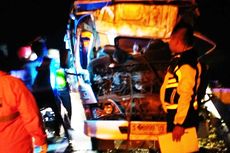 Tabrak Kendaraan Roda Enam di Tol Ngawi, Sopir Truk Tewas