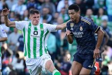 Hasil Real Betis Vs Real Madrid 1-1: Los Blancos Imbang, Diselamatkan Tiang