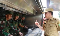 Hadiri Acara Dapur Masuk Sekolah, Agus Fatoni Ingatkan Pentingnya Konsumsi Makanan Sehat untuk Cegah Stunting