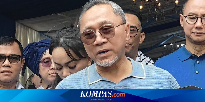 Zulhas Sodorkan Bima Arya dan Desy Ratnasari Jadi Cawagub Ridwan Kamil di Jabar