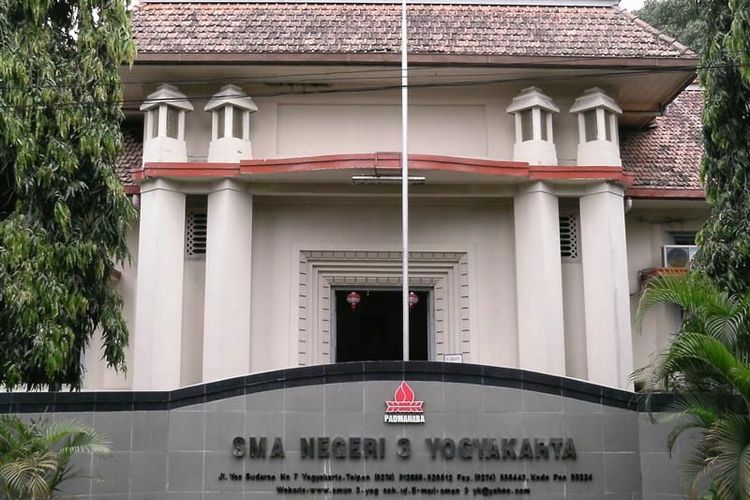 SMAN 3 Yogyakarta.