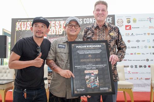 Kustomfest 2019 Angkat Tema Mengembalikan Akar Budaya Indonesia