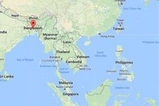 Mau Menyusup ke Malaysia Pakai Perahu, Lusinan Warga Rohingya Ditahan