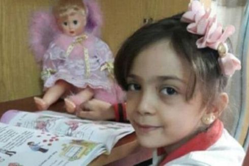 Bana, Gadis Cilik dari Aleppo Kirim Surat Terbuka untuk Donald Trump