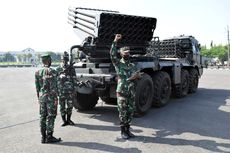 Spesifikasi Peluncur Roket RM-70 MLRS Vampire Alutsista Korps Marinir TNI AL