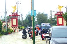 Hujan Deras, Lahan Pertanian dan Rumah Warga di Sumenep Terendam Banjir