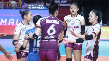 Bandung bjb Tandamata Tercecer di Posisi Keenam, Risco Herlambang: Harus Menang di Laga Sisa