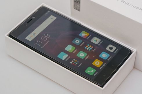Inikah Penampilan dan Spesifikasi Xiaomi Redmi Note 5?