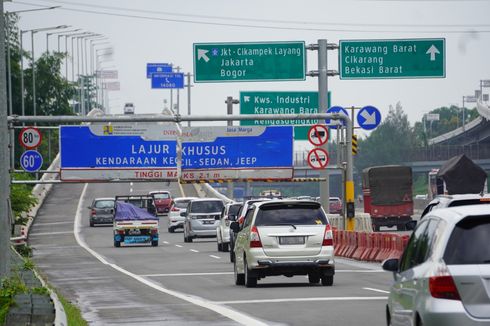 Penggunaan Kendaraan Pribadi Naik Selama Libur Panjang