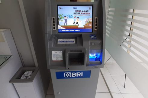 Mudah, Begini Cara Setor Tunai BRI, BCA, BNI, dan Mandiri di ATM