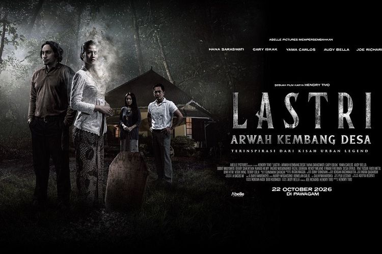 Setelah Indonesia, Film Lastri: Arwah Kembang Desa Bakal Tayang di Malaysia