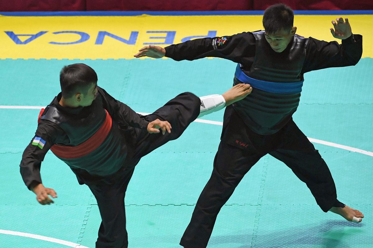 Kalahkan Wakil Vietnam, Pesilat Indonesia Kembali Raih Medali Emas