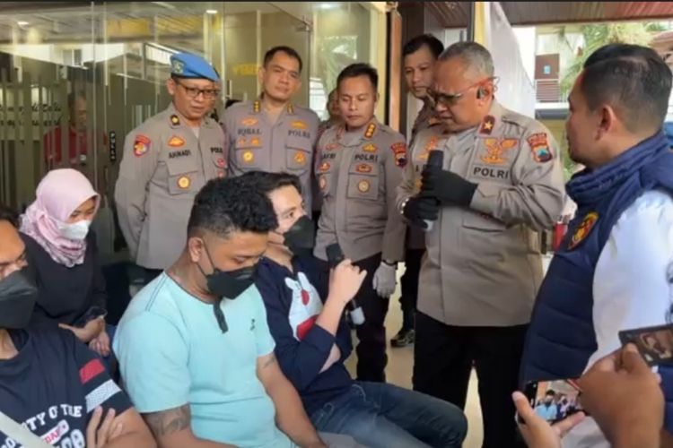 Polda Jawa Tengah kembali mengungkap kasus tindak pidana perdagangan orang di Jateng