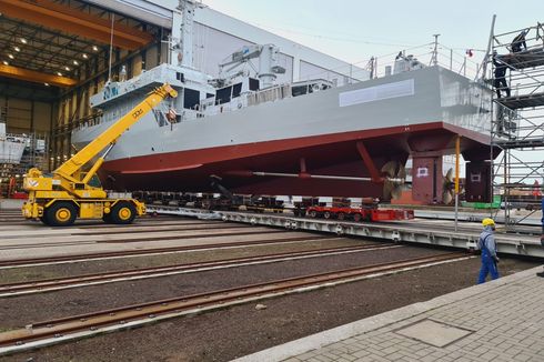 TNI AL Segera Miliki 2 Kapal Perang Pemburu Ranjau Asal Jerman