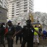 Suara Minta Tolong Masih Terdengar dari Bawah Reruntuhan Gedung 21 Lantai di Nigeria