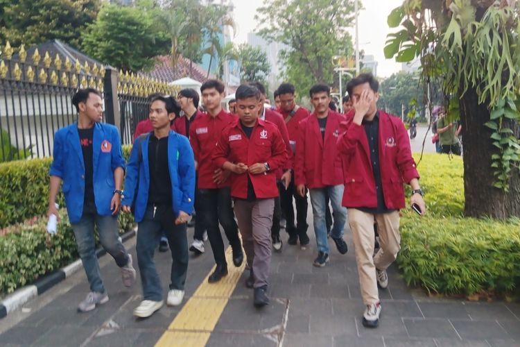 Ketua BEM FH UBK Terima Uang Rp 20 Juta Usai Demo, Dibagi ke Ketua BEM Lainnya