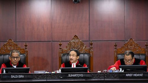 Deret Dalil Ganjar-Mahfud yang Dianggap Tak Beralasan Hukum oleh MK