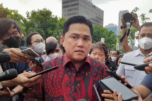 Erick Thohir Ungkap Alasan Beri Lampu Hijau 5 BUMN Right Issue