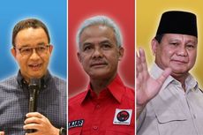 Deret Gagasan Ganjar, Prabowo, dan Anies jika Terpilih Jadi Presiden