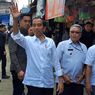 Blusukan di Pasar Parungpung Bogor, Jokowi Cek Harga dan Bagikan BLT