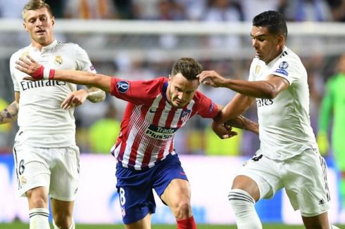 Casemiro Minta Real Madrid Bangkit dari Kegagalan di Piala Super Eropa