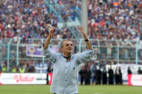 Persib Vs Arema Ditunda, Milo Sebut Bagus untuk Pemulihan Pemain