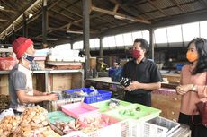 Tekan Penyebaran Covid-19, 10.000 Masker Mulai Dibagikan di Denpasar