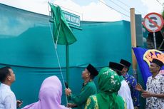 KH Hasyim Asy'ari Ditabalkan Menjadi Nama Jalan di Kota Lubukpakam