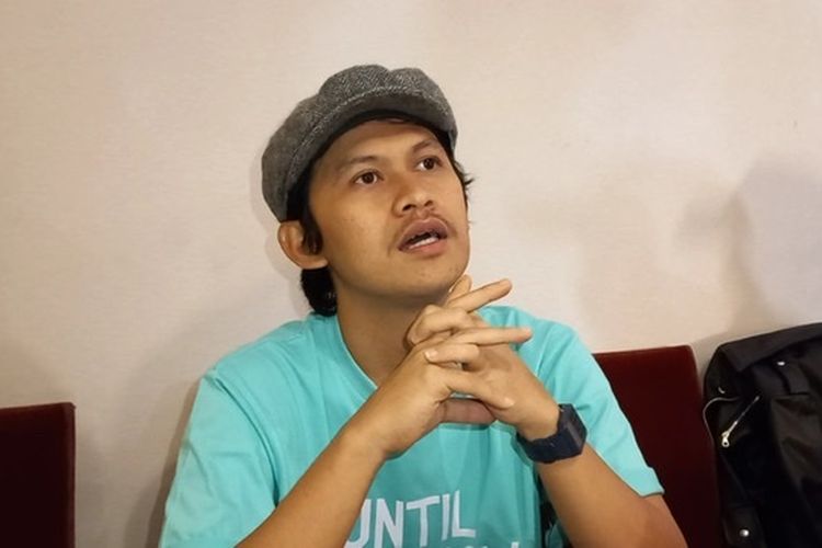 Indra Jegel di XXI Epicentrum, Jakarta Selatan, Jumat (23/9/2022). 