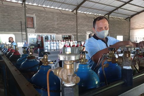 Wamenkes Sebut Stok Oksigen di RS Rujukan Covid-19 di Luar Jawa-Bali Masih Cukup