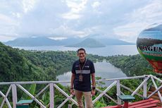 Pesona Pulau Maitara Ternate, Lokasi Asli di Uang Rp 1.000 Lama