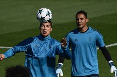 Cedera Ospina Buka Potensi Reuni Ronaldo dan Keylor Navas di Al Nassr
