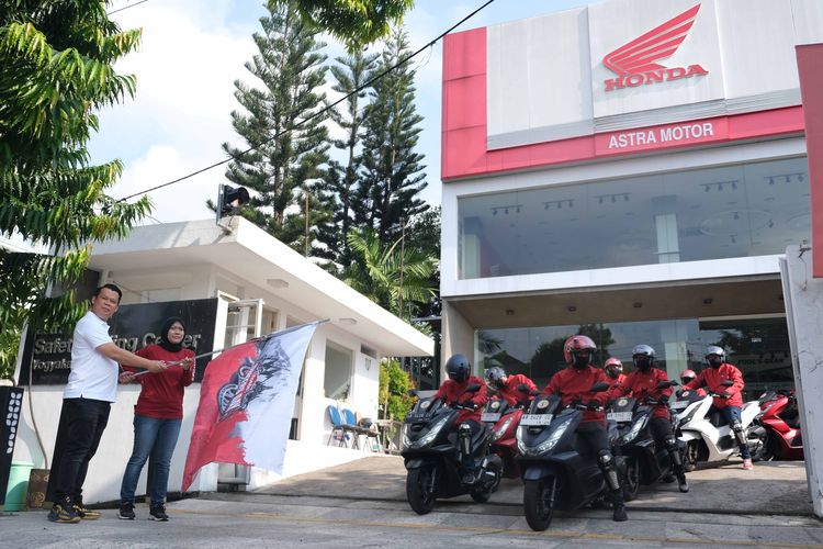 Touring Honda PCX 160 HBD Klaten 2024