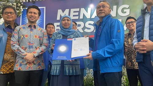 Khofifah-Emil Dardak Semakin Solid untuk Maju Pilkada Jatim 2024