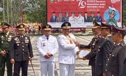 Bupati Alfedri Apresiasi 8 Anggota Polres Siak yang Berhasil Gagalkan Peredaran 7 Kg Ganja